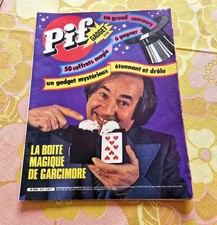 Magazine ancien Pif Gadget