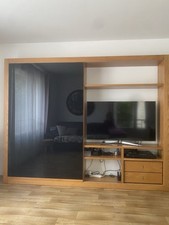 meuble tv bois massif