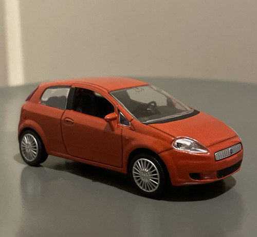 Miniature norev fiat punto - fiat,