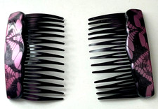 Lot de 2 Barrettes Peigne