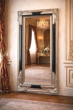 IMPOSANT MIROIR 156X95 CM NOIR