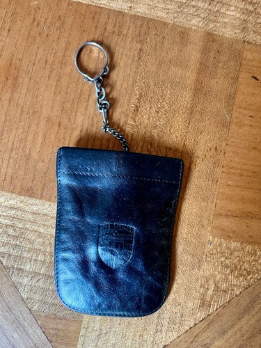 Vintage porsche key chain - vintage,