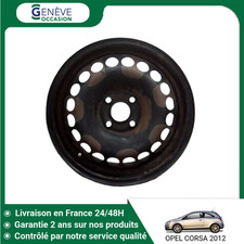 🇫🇷 JANTE TOLE OPEL CORSA