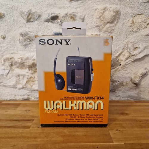 Walkman sony fx14 baladeur - walkman, wm-fx14