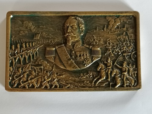 Bas relief buste napoléon - bas,