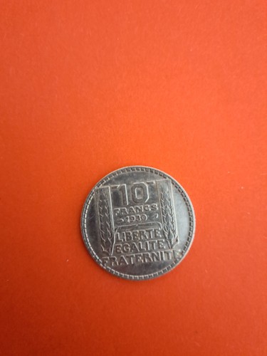 Piece francs argent - piece,