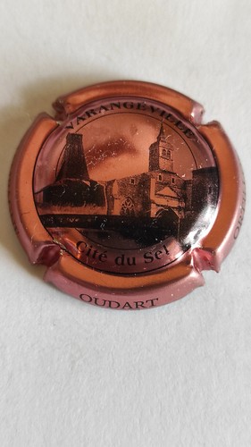 Capsule champagne oudart - capsule,