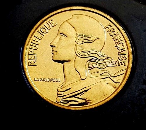 Monnaie france centimes - france:, 5