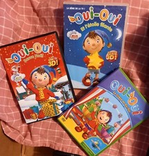 lot de 3 dvd avec bonus jeux