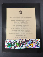 Alexis Porlier, Comte de Rubelles, 1812-1898, Château de Bois-Morin, Aisne