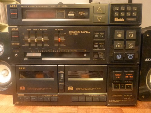 Akai tuner m20l ampli audio - tuner, at-m20l