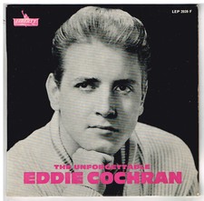 Eddie COCHRAN    Twenty flight rock         7" EP 45 tours