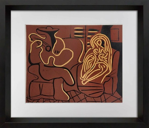 Pablo picasso linogravure - picasso,