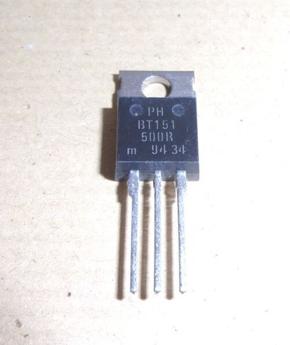 Bt151 500r thyristor - 2,