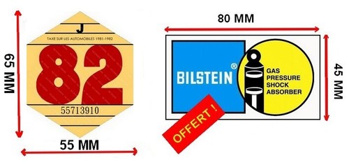 Vignette fiscale 1982 - vignette,