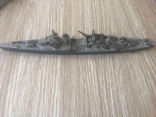 Maquette bateau guerre - maquette, de