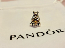 Charm PANDORA Winnie l’Ourson Disney 100e anniversaire avec diamant de synthèse