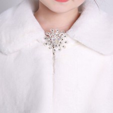 Fausse Fourrure Enfants Fille