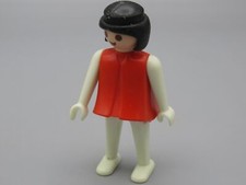 Playmobil - Femme rouge et