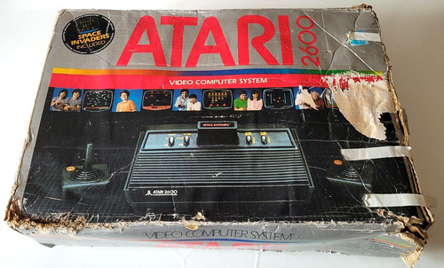 Console atari 2600 boite - atari,