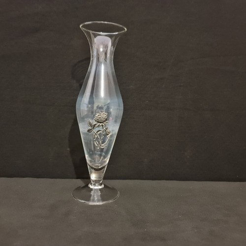 Vase cristal décor - cristal, d'un