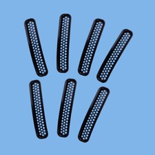 Front Bumper Grille Cover Insert Mesh Guard Fit for Jeep Wrangler TJ 1997-2006