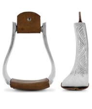 Étriers western en aluminium