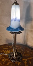 lampe bronze art nouveau