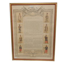 09/25 (REF442) CADRE SOUVENIR