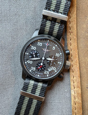 Chronographe Pilote Poljot