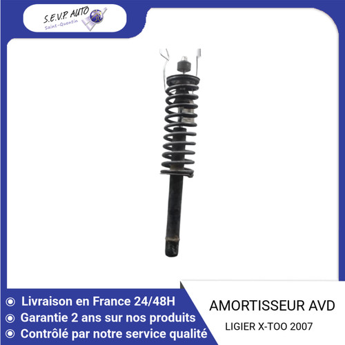 Amortisseur avant - amortisseur,