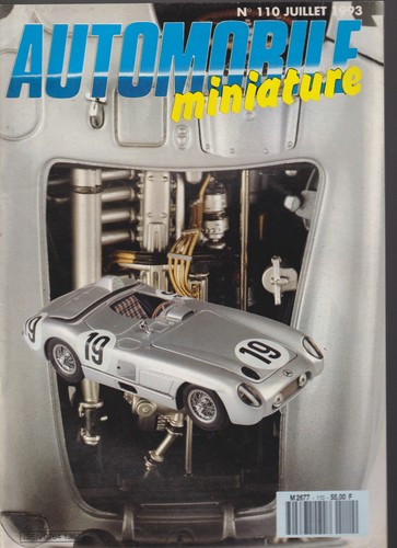 Automobile miniature 110 m - n°110,