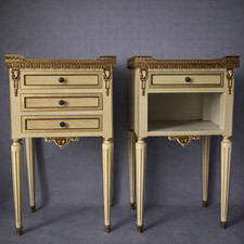 Paire de chevets / tables de