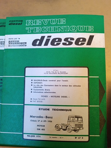 Revue technique automobile - technique,