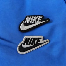 ecusson Nike Original Thermocollant 6,5cm X 3,5cm 2 Couleur Disponible 