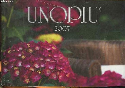 Unopiu 2007 collectif - 2007,
