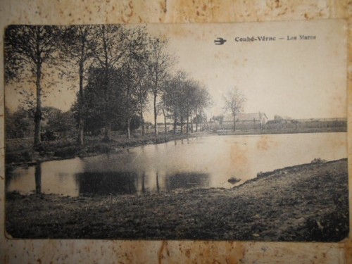 Cpa ancienne carte - ancienne, postale