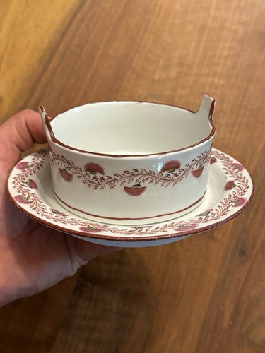 Beurrier faïence porcelaine - beurrier,