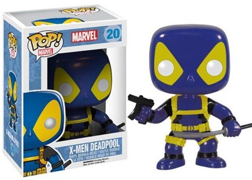 Funko pop marvel deadpool - funko,