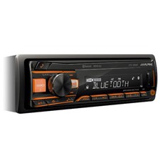 1 ALPINE UTE-200BT UTE200BT car Radio 1 din Digital Media Récepteur mp3 Wma Aac
