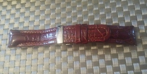 Brown leather band - ,