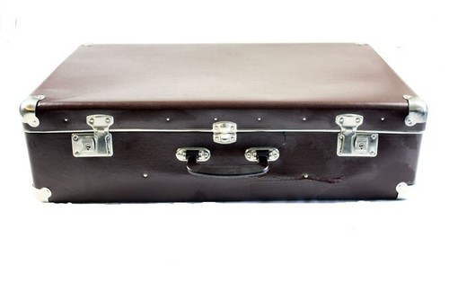 Valise vintage époque - valise, d