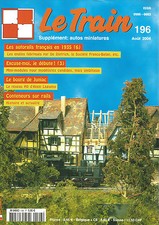 LE TRAIN N°196 AUTORAILS