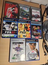 Lot 8 Jeux PS2 PAL - FIFA