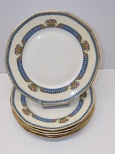 *6  ASSIETTES PLATES