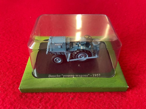 Bauche pousse wagons - wagons, (1957)