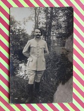 Carte Photo de 1917 MILITAIRES