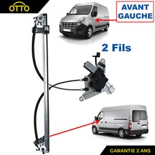 Leve Vitre Avant Gauche pour Renault Master 3 NV400 Opel Movano B 807210008R