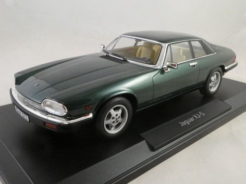 Norev jaguar coupé vert - jaguar,