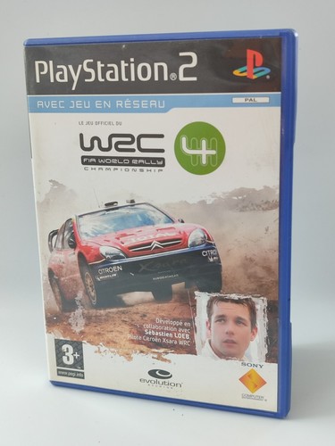 Jeu sony playstation wrc - sony,